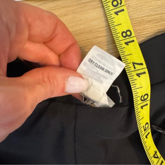 Talbots Classic Black Dress Pants Trousers Women’s Wool Fully Lined size 14 - Picture 7 of 9